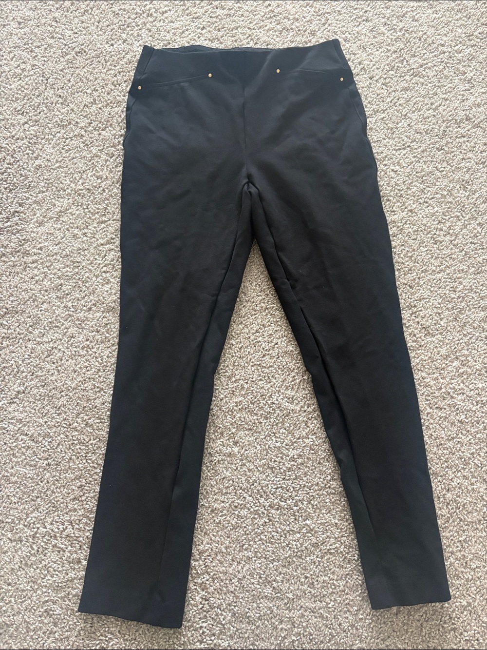 Women’s Black Slim Dress Pants